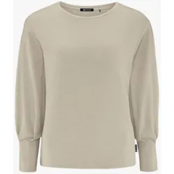 SCHNEIDER SPORTSWEAR ISLAW - Damen Fashion-Sweatshirt - beige-meliert - 42