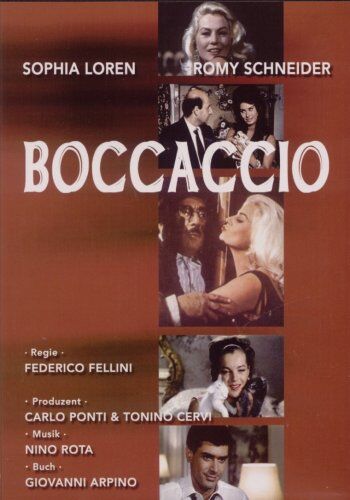 Federico Fellini - Boccaccio - Preis vom 08.10.2026 07:26:42 h