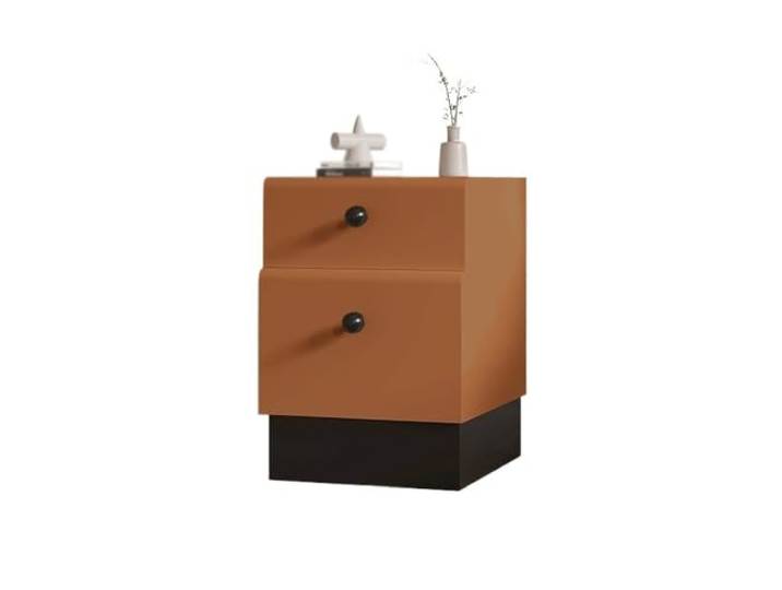 ZENY896V Nachtschrank Kleiner Nachttisch aus Holz for Zuhause Schlafzimmer