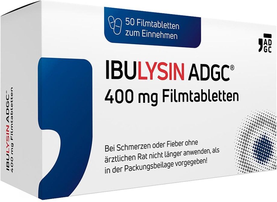 Ibulysin ADGC 400 mg Filmtabletten
