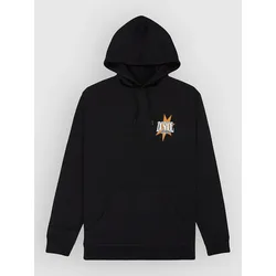 DC Huge Starz Hoodie black Gr. S