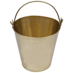 KS Tools 963.5505 Funkenfreier Eimer aus Messing 10l Eimer