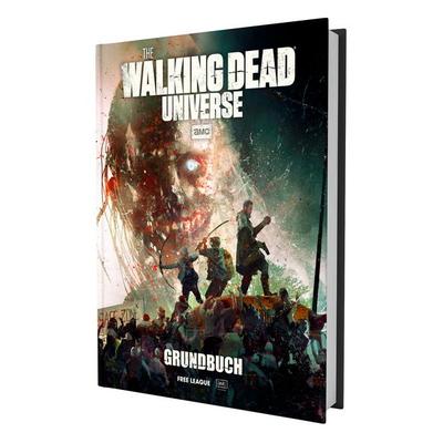 The Walking Dead - Grundbuch, Taschenbuch von Mattias Johnsson Haake,Tomas Härenstam, Ulisses Medien und Spiel Distribution GmbH, 978-3-9873252-6-7