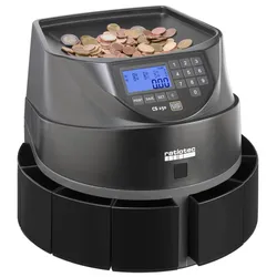 ratiotec Münzzähl- und Sortiermaschine CS 250