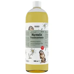 Tiroler Murmelin Franzbranntwein 1000 ML