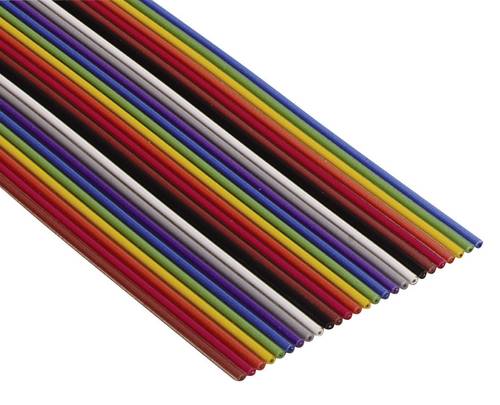 3M 3302/50 100 SF Flachbandkabel Rastermaß: 1.27mm 50 x 0.08mm² Bunt Meterware
