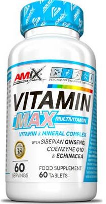 Amix Performance Vitamin Max Multivitamin 60 comp