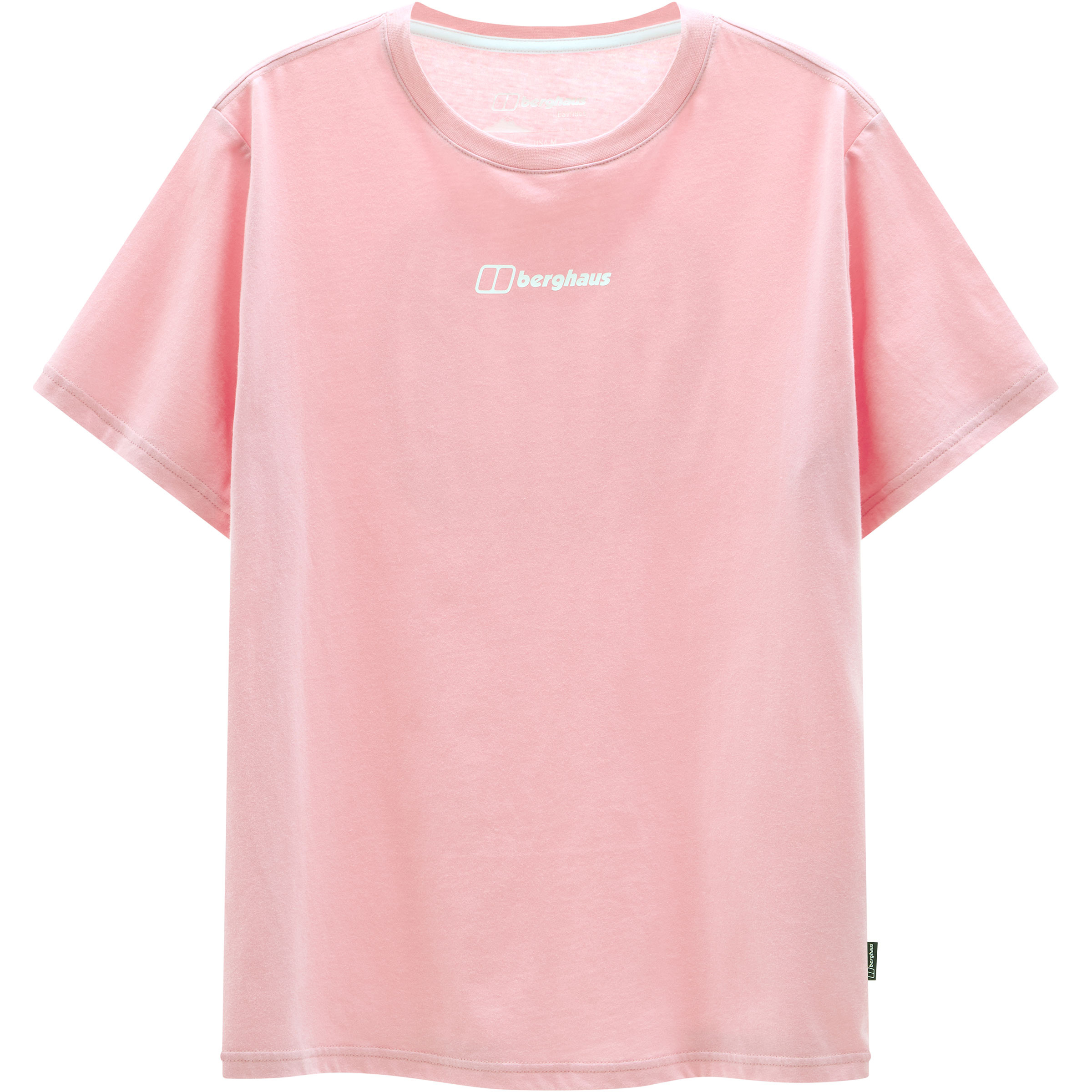 Berghaus Nature Essential Damen T-Shirts rosa Größe L Lifestyle Widerstandsfähig