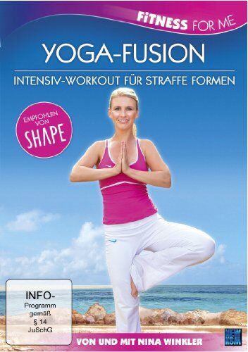 Britta Leimbach - Fitness For Me: Yoga-Fusion - Intensiv-Workout für straffe Formen - Preis vom 11.10.2026 03:10:56 h