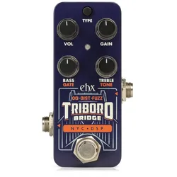 Electro Harmonix Pico Triboro Bridge - Overdrive, Distortion & Fuzz