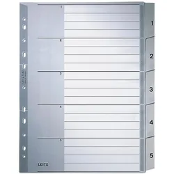 Leitz, Ordner Zubehör, Register