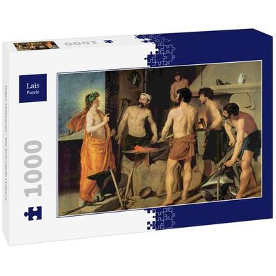 Lais Puzzle Diego Velázquez - Die Schmiede Vulkans 1000 Teile