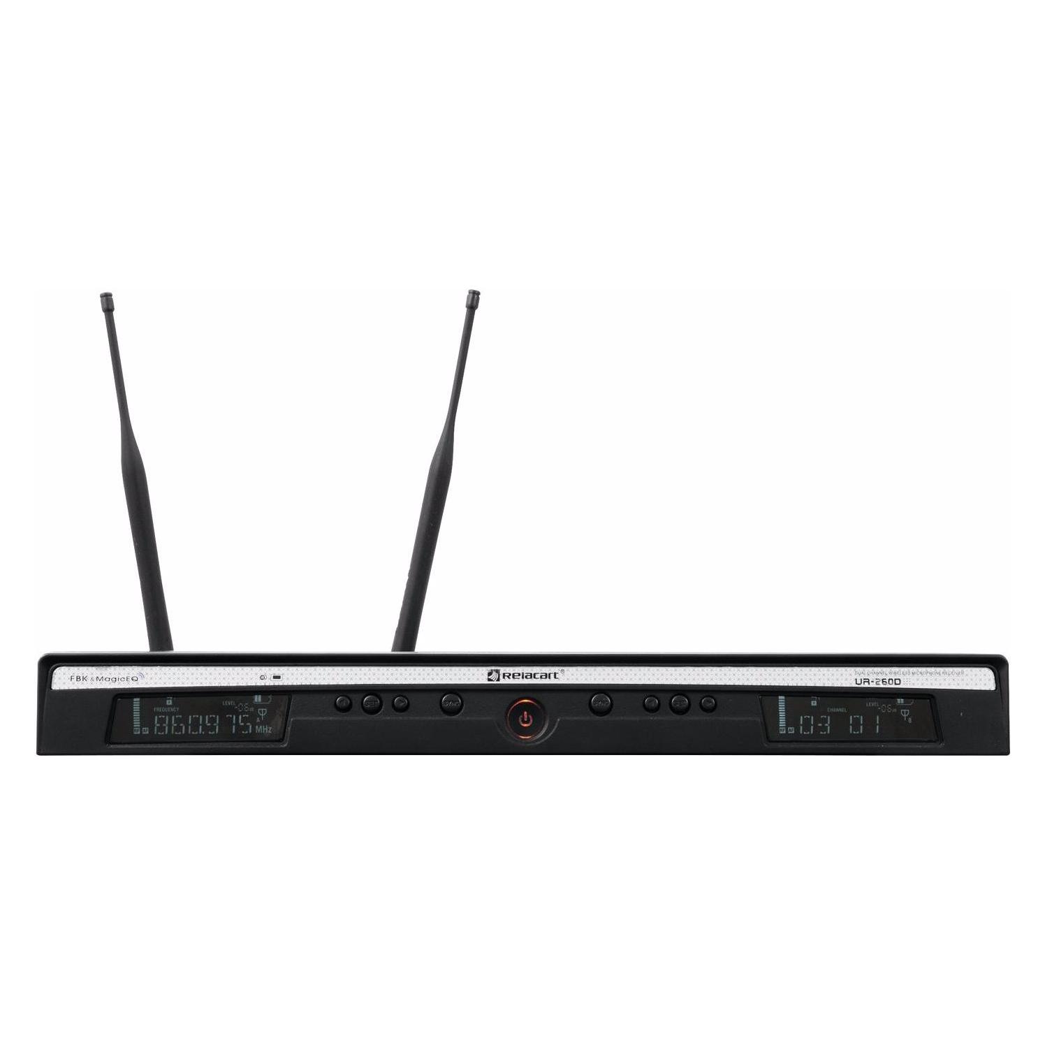 Relacart UR-260D 2-Kanal-UHF-Empfänger (13055210)