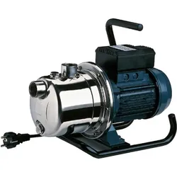 Ebara, Wasserpumpe, Edelstahl-Gartenpumpe JEXM 120 Garten 1390 WATT (Gartenpumpe)