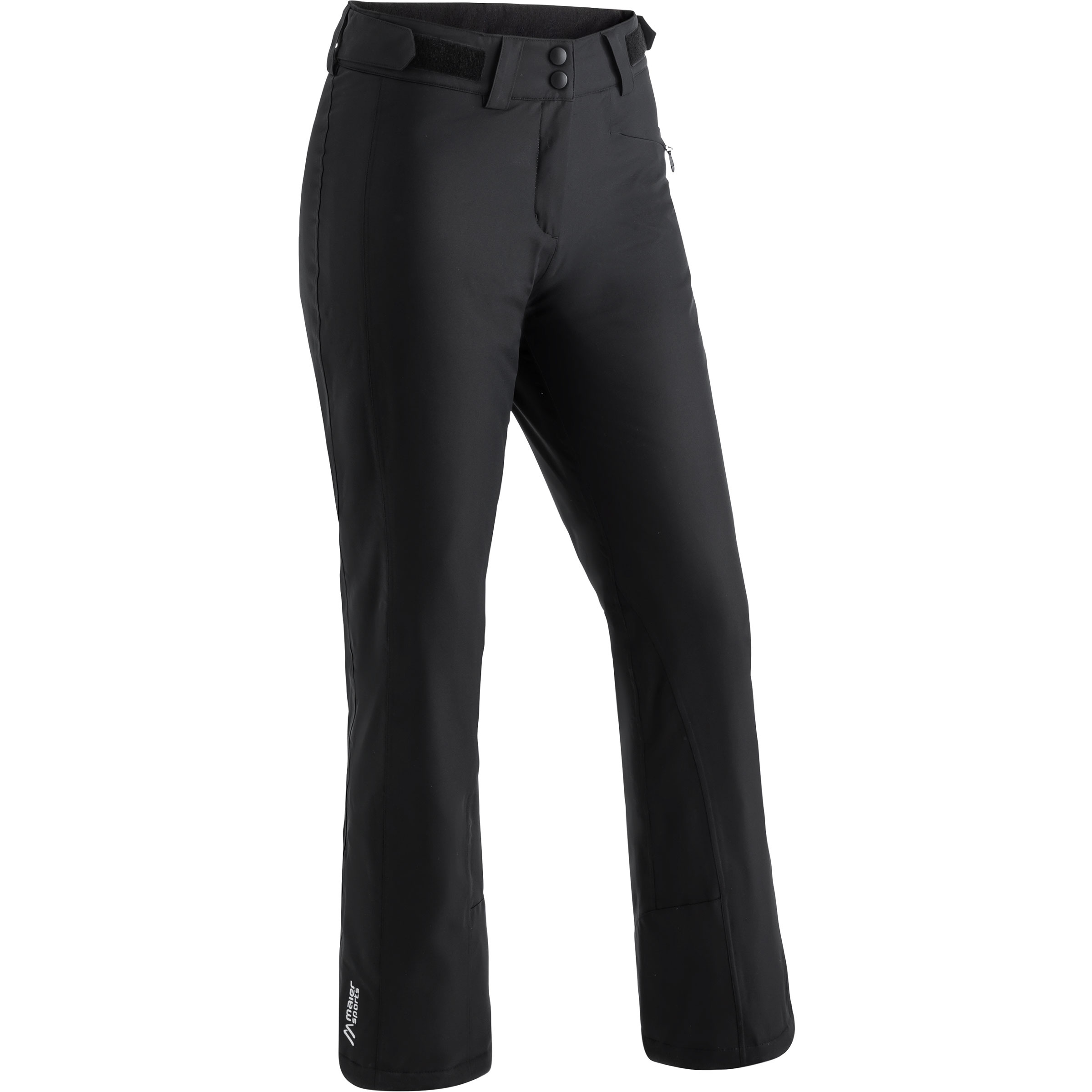 Maier Sports Beate Hose Damen Isolationshose schwarz Größe S Skifahren Widerstandsfähig Wasserabweisend