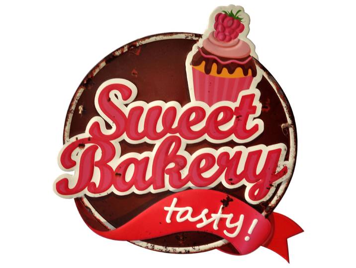 Plaque Mural ''Sweet Bakery''