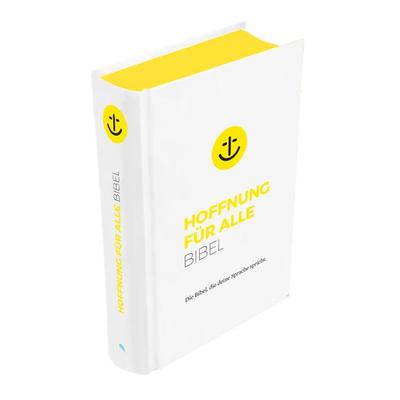 Hoffnung für alle. Die Bibel - 'White Hope Edition' - Mittelformat mit Banderole, Gebundene Ausgabe von , Fontis, 978-3-03848-411-0