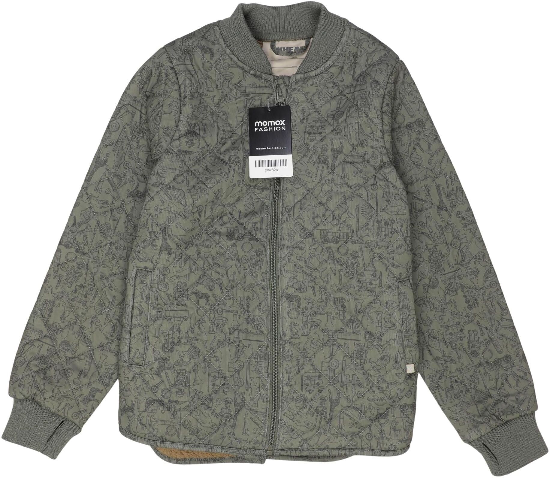 Wheat Mädchen Jacke oder Mantel, Grün, Gr. EU 128, Synthetik - Second Hand