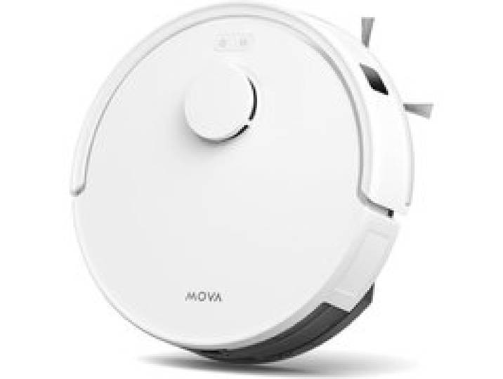 Robot Aspirateur Laveur - SUTEO - Dreame E20 - 5000 Pa - Corps Compact - 2-En-1