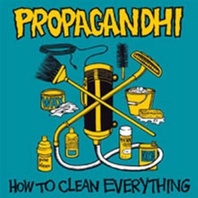 How To Clean Everything (Black Vinyl) - Propagandhi, Vinyl