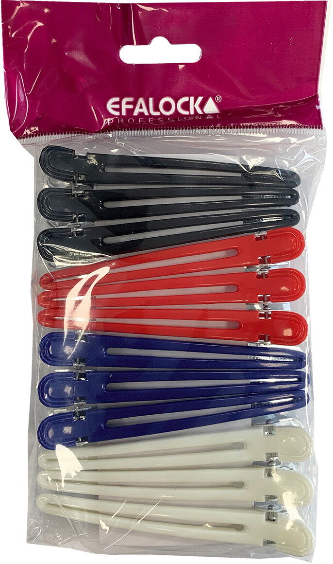 12 Stück Efalock Abteilclips Combi 12 Stück