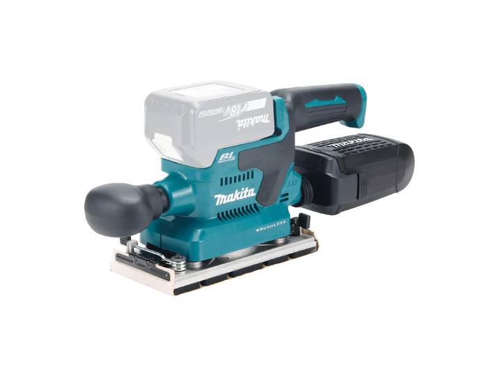 Makita Akku-Schwingschleifer LXT Dbo382Z 18 V Solo