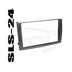 ACV 281340-06 Doppel-DIN Radioblende Einbaurahmen Skoda Fabia 01/2003->12/200...