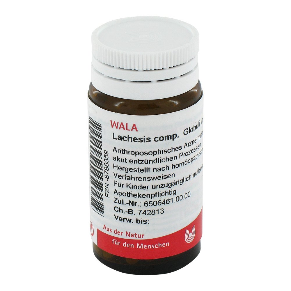 WALA Heilmittel GmbH Lachesis Comp. Globuli 08786359
