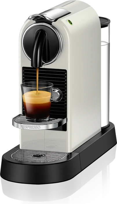 DELONGHI NESPRESSO CITIZ WEISS EN167.W Kaffeemaschine