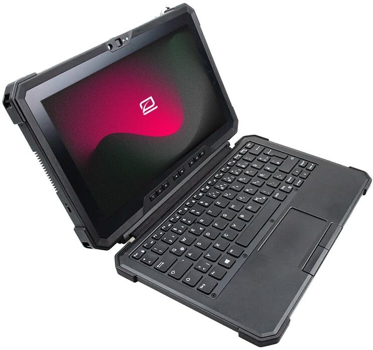 Dell Latitude 7220 Rugged Extreme Tablet tactile 11,6" + clavier i5 8365U, 16GB, SSD 512GB, FHD, A+
