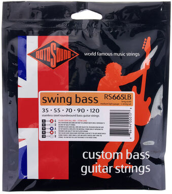 Rotosound RS665LB Swing Bass
