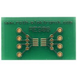 RE 906 - Adapter 5-Pin-SC70, 6-Pin-SC70, 8-Pin-SOT23