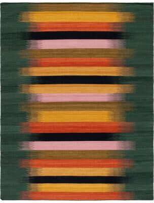 SAFAVIEH Handmade Flatweave Dhurries Collette Modern Wool Rug