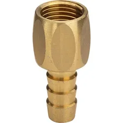 Schlauchtuelle aus Messing 1"x1" mit Innengewinde blank