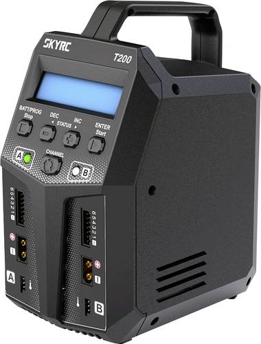 SKYRC Modellbau-Ladegerät 12.0A Blei, LiFePO, LiHV, LiIon, LiPo, NiCd, NiMH Entladefunktion, Temperaturüberwachung, Grafische