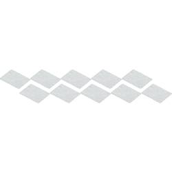 Pichler Modellbau Scharnierplättchen Rechteckig Vlies (L x B) 25 mm x 20 mm 10 St. C2469