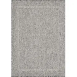 Flachwebeteppich Relax Grau ca. 160x230cm