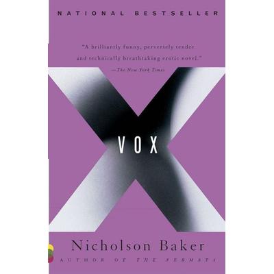 Vox, Taschenbuch von Nicholson Baker, Knopf Doubleday Publishing Group, 978-0-679-74211-1