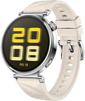 Everyday Crate Huawei Watch GT 5 41mm Silicone Watch Strap Quick Release Replacement Watch Band starlight