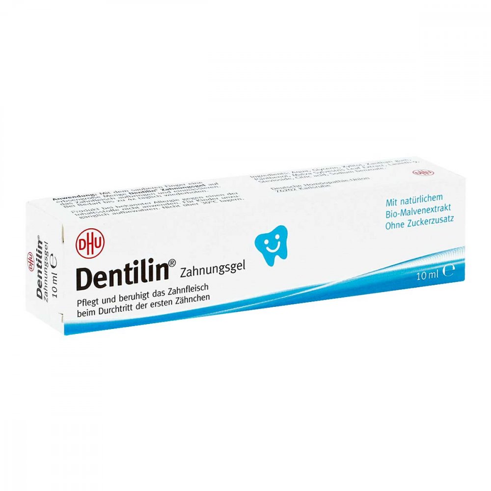 DHU-Arzneimittel GmbH & Co. KG Dentilin Zahnungsgel 17587328