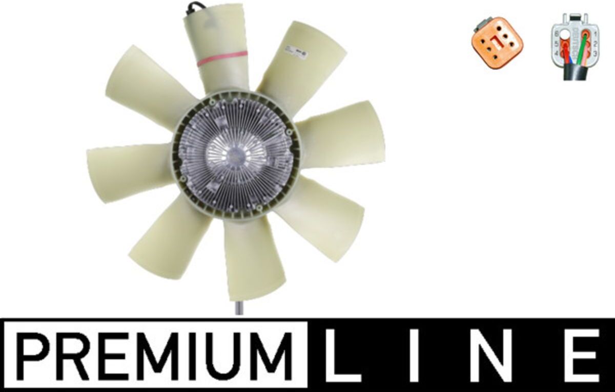 Lüfterkupplung MAHLE CFF 423 000P