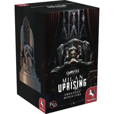 Teburu: Milan Uprising (Vampire: The Masquerade) - Prospero, Prince of Milan Miniature