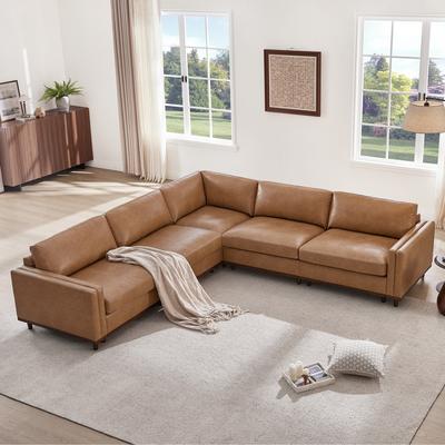 Spruce & Spring Pamela Oversized Modular Sectional Sofa Couch
