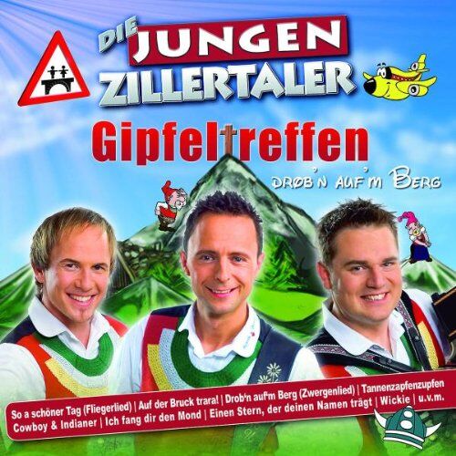 die Jungen Zillertaler - Gipfeltreffen-Drobn Aufm Berg - Preis vom 11.10.2026 03:10:56 h