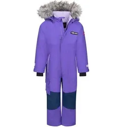 TROLLKIDS Kids Kirkenes Snowsuit, Größe 80 in Lila Lila