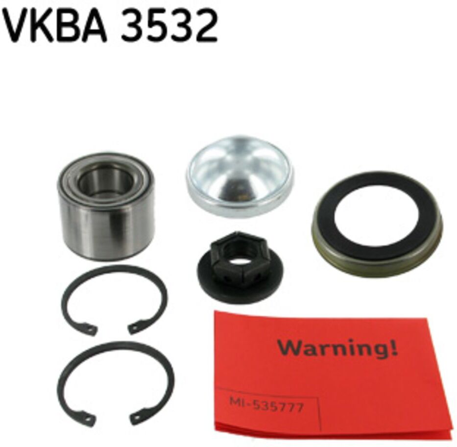 Radlagersatz SKF VKBA 3532