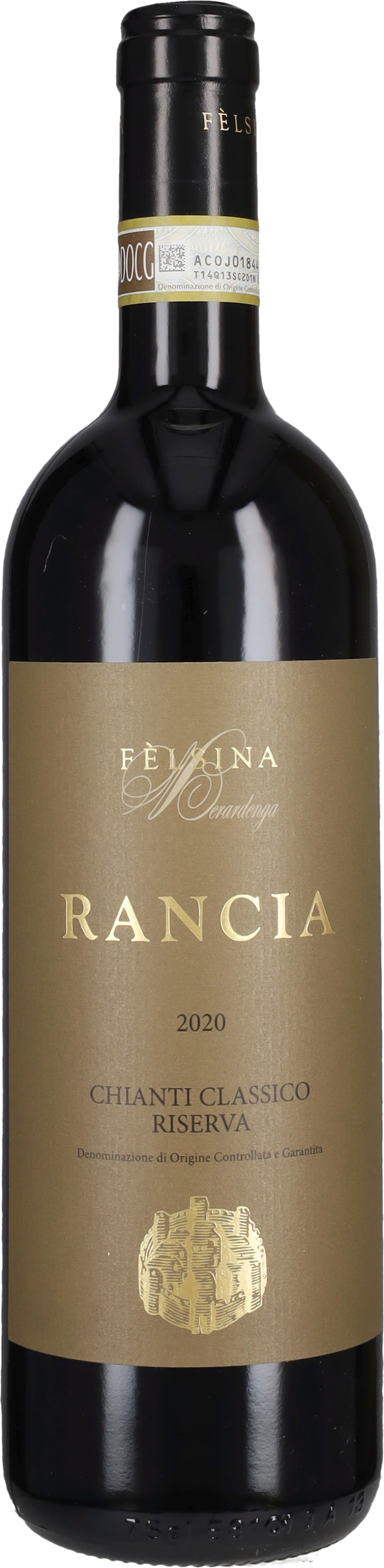 Chianti Classico Gran Selezione Riserva 'Rancia' Fattoria di Felsina 2021
