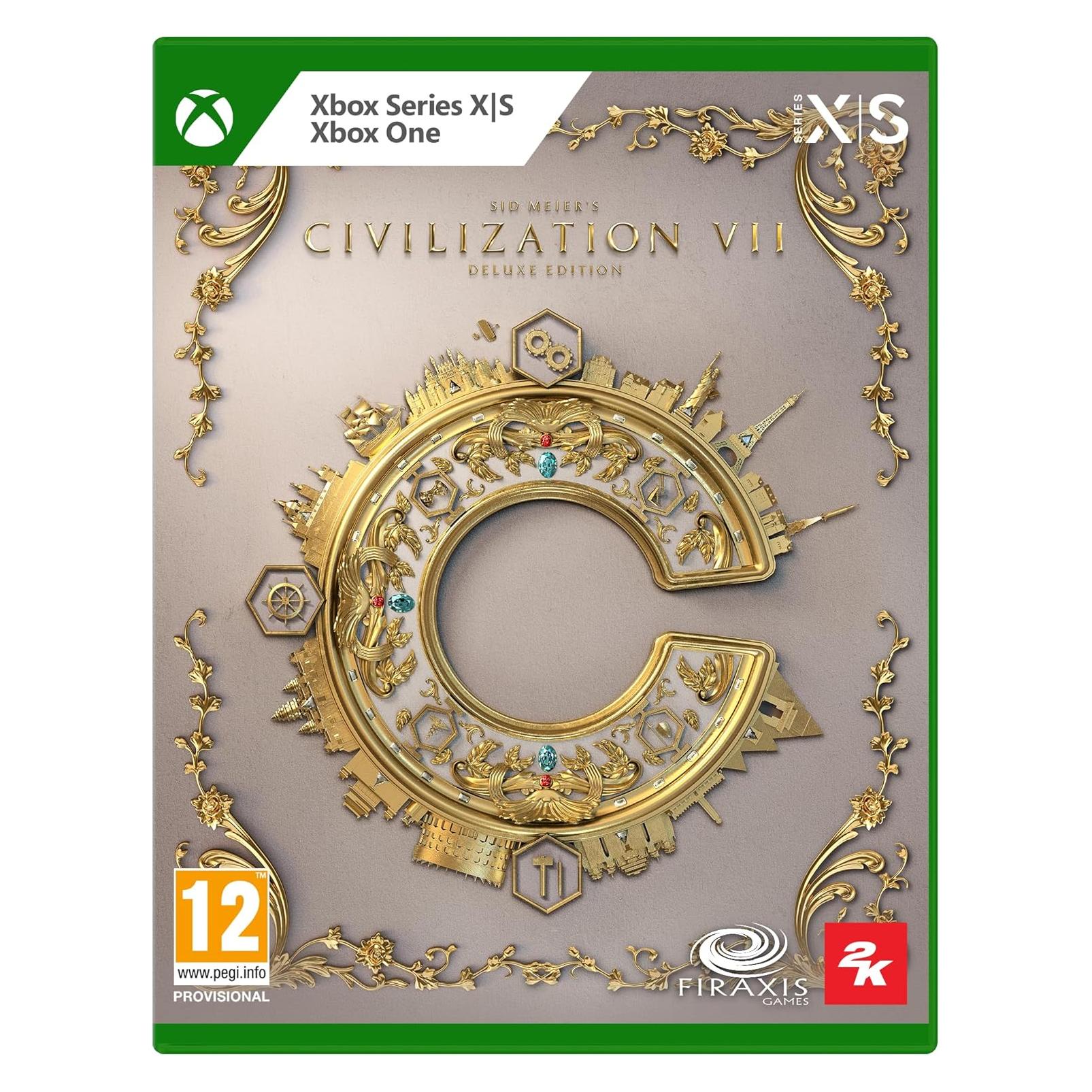 2K Games Civilization 7 - Deluxe Edition (Xbox One X, Xbox Series X, DE) (36933)