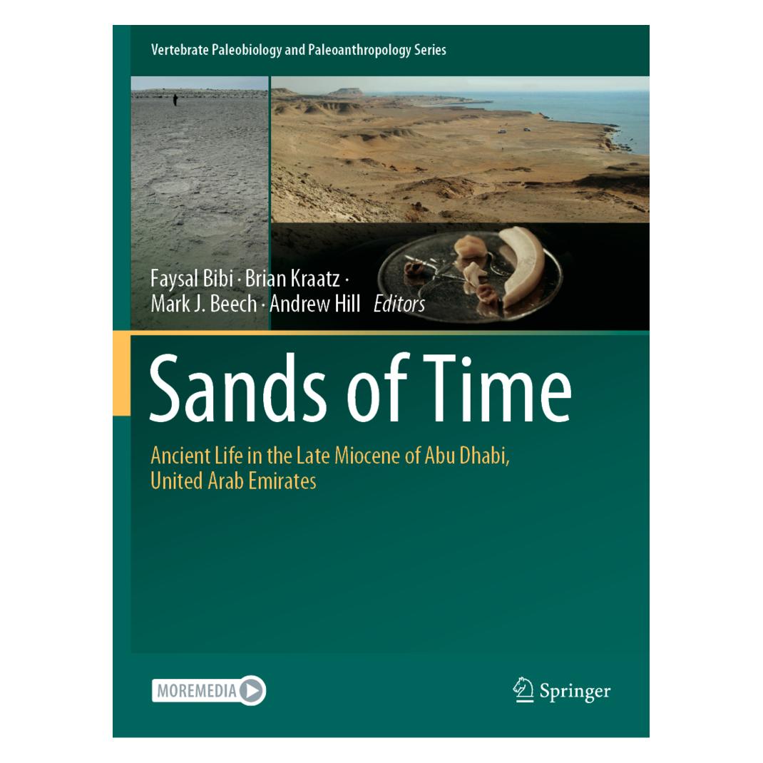 Springer Sands of Time (Englisch, Softcover, Andrew Hill, Brian Kraatz, Faysal Bibi, Mark J. Beech) (56951726)