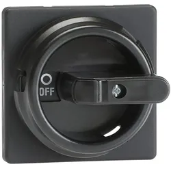 ABB OZ331PB Rundgriff schwarz 1SCA100657R1001